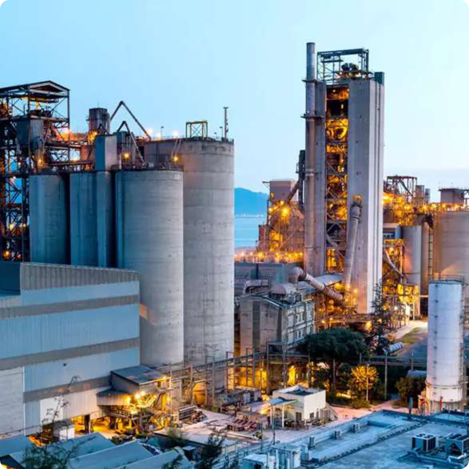 Instalación industrial protegida por GEP Group